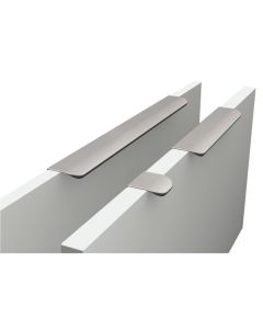 Cliff Round Möbelgriff / Griff - Edelstahlausführung - Furnipart