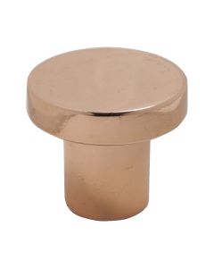 Schrankknopf 2078 - Poliertem Kupfer - Beslag Design