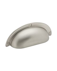 Muschelgriff 3922 - 64 mm – Edelstahl Look