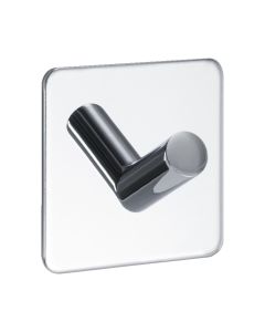 Base 200 1- Haken - Edelstahl - Beslag Design