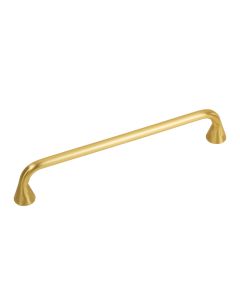 Bella Möbelgriffe - Gebürstetes Messing - Beslag Design