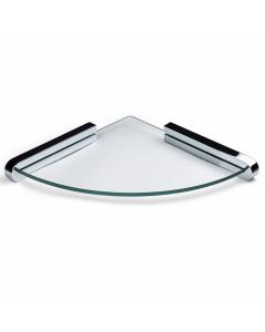 Cannes Duschablage - Glas / Chrom
