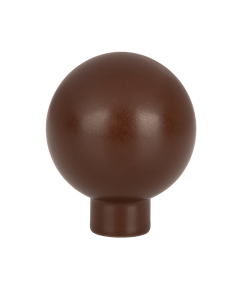 Nova Round Knopfgriffe - Brown