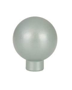 Nova Round Knopfgriffe - Green Pearl