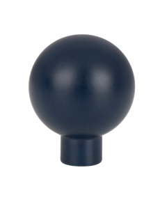 Nova Round Knopfgriffe - Navy Blue