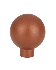Nova Round Knopfgriffe - Ochre