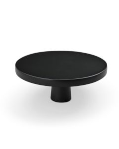 Garda Knopfgriffe - Matt Schwarz - 60 mm 