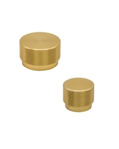 Graf Big Knopfgriffe - Messing