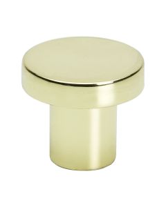 Schrankknopf / Schubladengriff 2078 - Messing Poliert - Beslag Design