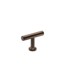 Viva T Knopfgriffe - Messing Brüniert