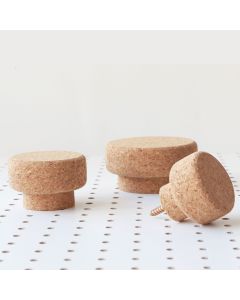 Sobreiro Knopfgriffe / Haken - Kork - Liga
