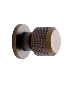 Manor Round Knopfgriffe - Antikes Messing