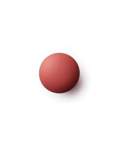 Matte Porzellanknauf / Haken - Rot -  Anne Black