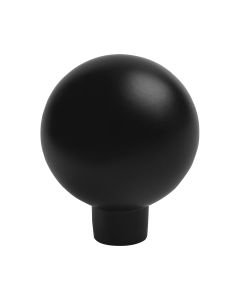 Knob 8322 - Schwarz - Beslag Design