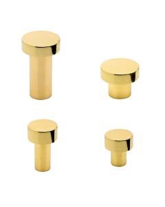 Mood Knopf / Haken - Poliert Messing