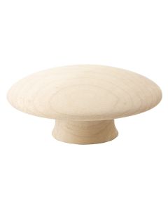 Mushroom Knopfgriffe - Unlackiert Birke - Vonsild - 65 mm