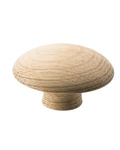 Mushroom Knopfgriffe - Unlackiert Eiche - Vonsild - 50 mm