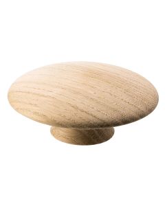 Mushroom Knopfgriffe - Unlackiert Eiche - Vonsild - 65 mm