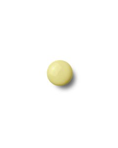 Plain Porzellanknauf / Haken - Gelb -  Anne Black