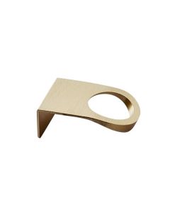 Punch Profilgriff - Gebürstetes Messing