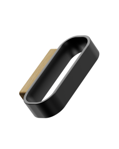 Race Knopfgriffe - Eiche / Matt Schwarz