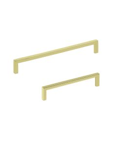 Soft Möbelgriffe - Poliert Messing - Beslag Design