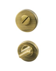 WC und Bad Rosette R-E - Antikes Bronze