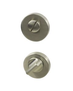 WC und Bad Rosette R-E - Edelstahlausführung