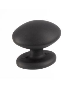 Urua Knopfgriffe - Dunkel Bronze / Schwarz