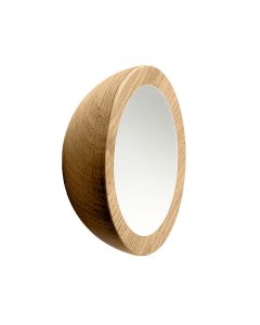 Wok 50 Möbelknopf / Knopf - Holz / Eiche / Weiß - Vonsild