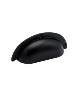 Muschelgriff 3922 - 64 mm – Schwarz - Beslag Design