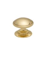 Schrankknopf / Schubladengriff 24466-35 - Messing poliert - Beslag Design