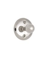 Möbelknopf / Knopf 5319 - Gebürstetem Nickel - Beslag Design