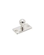 Möbelknopf / Knopf 5320 - Gebürstetem Nickel - Beslag Design