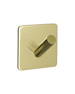 Base 200 1-Haken - Poliertes Messing - Beslag Design