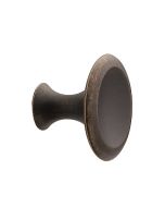 Bell Knopfgriffe - Antikes Braun
