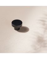 Circular Knopfgriffe - Toniton Schwarz