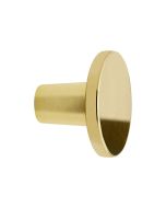 Dalby Haken - Messing poliert - Beslag Design