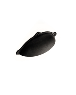 Deco Muschelgriffe - Dunkel Bronze