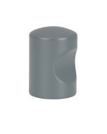 Nova Short Knopfgriffe - Blue Grey