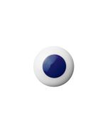Dot Porzellanknauf / Haken - Blau -  Anne Black