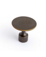 Floid Knopfgriffe - Antikes Messing - 35 mm