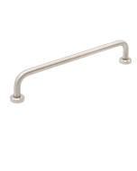 Viva Möbelgriffe - Gebürstetes Edelstahlausführung