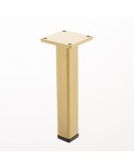 Bosse Straight C Möbelbein - Messing - 120 mm