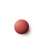 Matte Porzellanknauf / Haken - Rot -  Anne Black