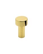 Mood Knopf / Haken - Poliert Messing - Small