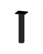 Bosse Straight C Möbelbein - Schwarz - 120 mm