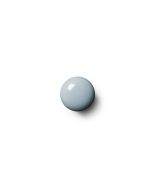 Plain Porzellanknauf / Haken - Blau -  Anne Black