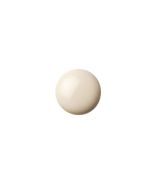 Plain Porzellanknauf / Haken - Creme - Anne Black