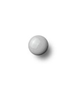 Plain Porzellanknauf / Haken - Grau - Anne Black